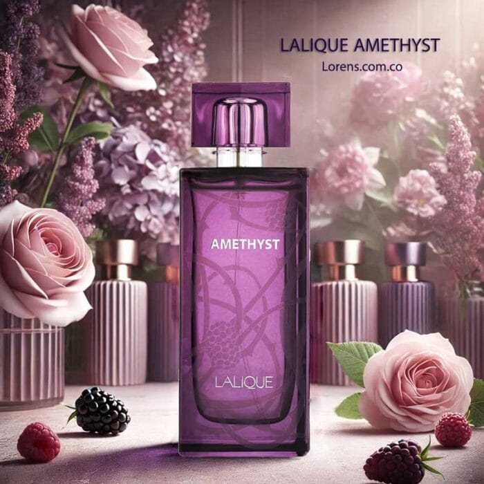 Perfume Lalique Amethyst de Lalique mujer edp 100ml - Imagen 4