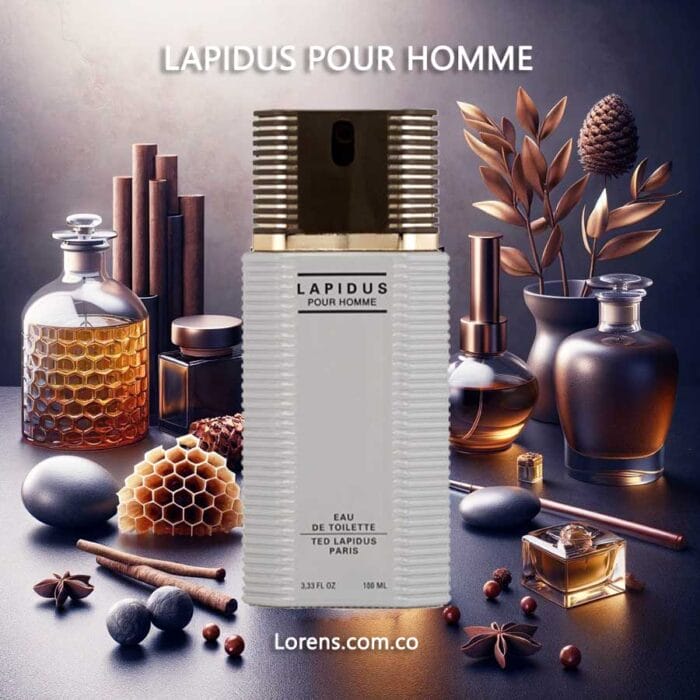Perfume Lapidus Pour Homme de Ted Lapidus hombre edt 100ml 4 Perfume Lapidus Pour Homme de Ted Lapidus hombre edt 100ml - Imagen 4