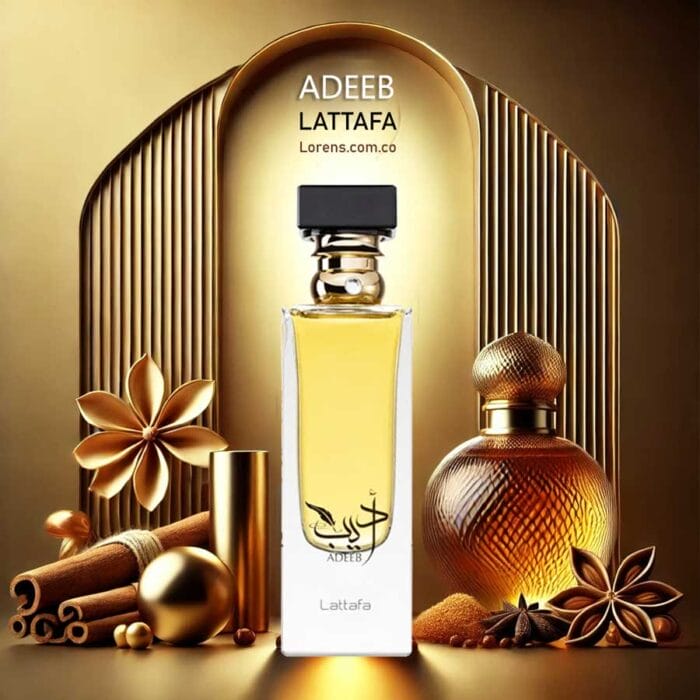 Perfume Lattafa Adeeb de Lattafa unisex edp 80ml 4 Perfume Lattafa Adeeb de Lattafa unisex edp 80ml - Imagen 4