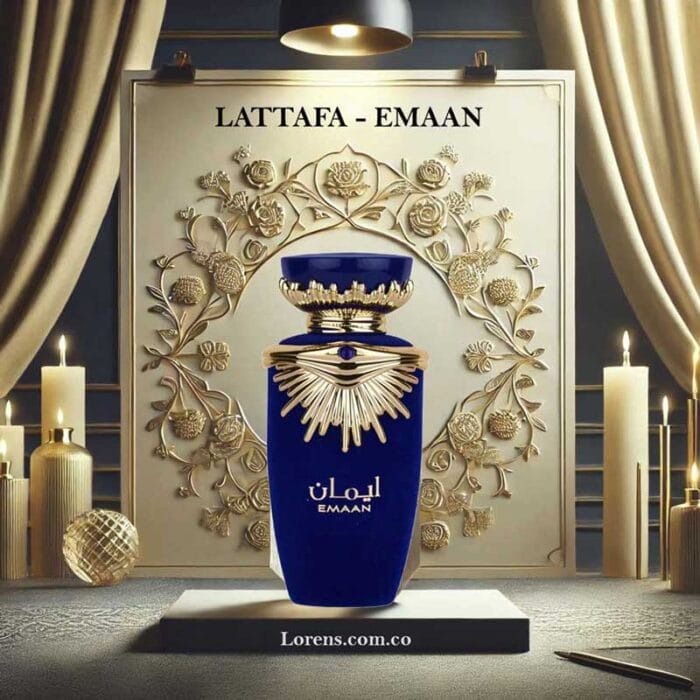 Perfume Lattafa Emaan de Lattafa unisex edp 100ml 4 Perfume Lattafa Emaan de Lattafa unisex edp 100ml - Imagen 4