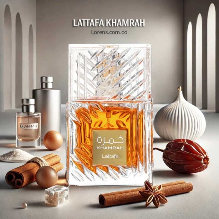Perfume Lattafa Khamrah de Lattafa unisex edp 100ml 3 Perfume Lattafa Khamrah de Lattafa unisex edp 100ml - Imagen 3