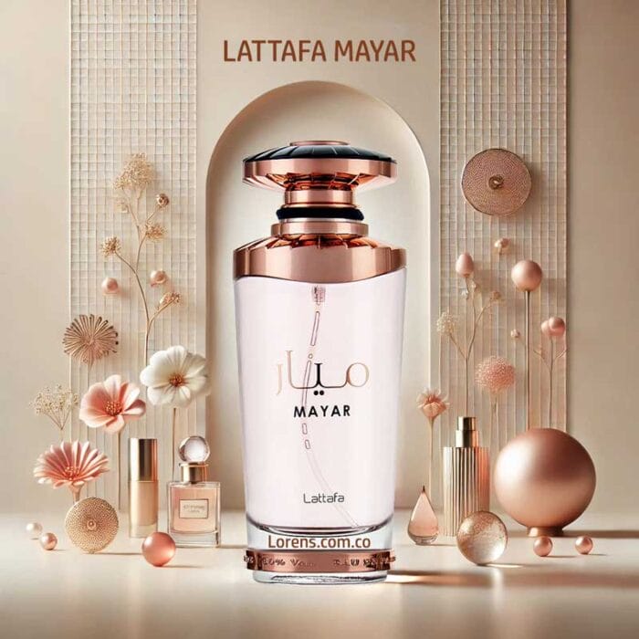 Perfume Lattafa Mayar de Lattafa mujer edp 100ml 3 Perfume Lattafa Mayar de Lattafa mujer edp 100ml - Imagen 3
