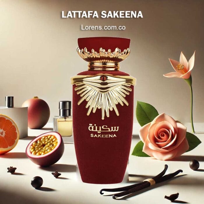 Perfume Lattafa Sakeena de Lattafa unisex edp 100ml 3 Perfume Lattafa Sakeena de Lattafa unisex edp 100ml - Imagen 3