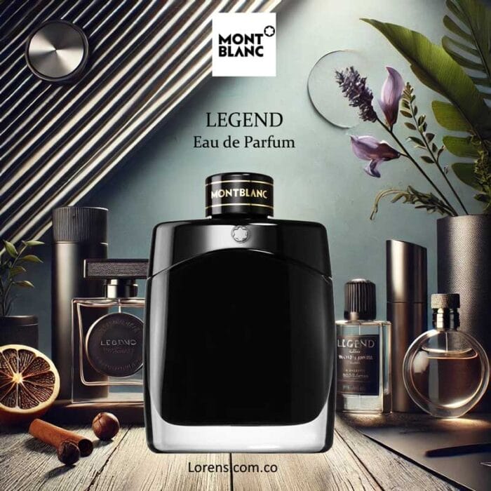 Perfume Legend Eau de Parfum de Mont Blanc hombre 100ml 3 Perfume Legend Eau de Parfum de Mont Blanc hombre 100ml - Imagen 3