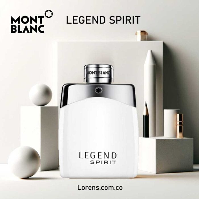 Perfume Legend Spirit de Mont Blanc hombre edt 100ml 4 Perfume Legend Spirit de Mont Blanc hombre edt 100ml - Imagen 4