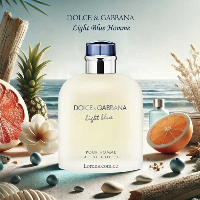 Perfume Light Blue Homme de Dolce & Gabbana hombre edt 200ml 4 Perfume Light Blue Homme de Dolce & Gabbana hombre edt 200ml - Imagen 4