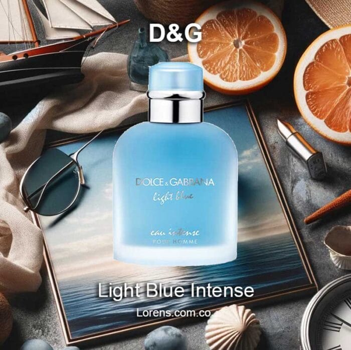 Perfume Light Blue Intense de Dolce&Gabbana hombre edp 100ml 3 Perfume Light Blue Intense de Dolce&Gabbana hombre edp 100ml - Imagen 3