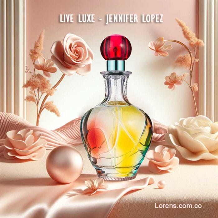 Perfume Live Luxe de Jennifer Lopez mujer edp 100ml - Imagen 4