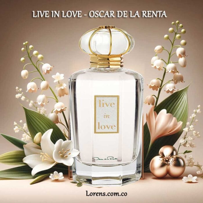 Perfume Live in Love de Oscar De La Renta mujer edp 100ml 4 Perfume Live in Love de Oscar De La Renta mujer edp 100ml - Imagen 4