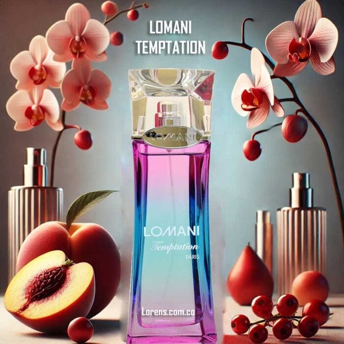 Perfume Lomani Temptation Eau de Parfum mujer 100ml - Imagen 3