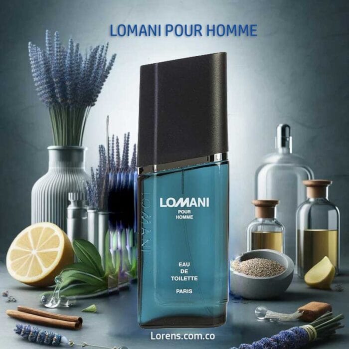 Perfume Lomani Pour Homme de hombre edt 100ml 3 Perfume Lomani Pour Homme de hombre edt 100ml - Imagen 3