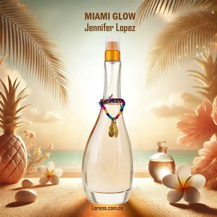 Perfume Miami Glow de Jennifer Lopez mujer edt 100ml 4 Perfume Miami Glow de Jennifer Lopez mujer edt 100ml - Imagen 4