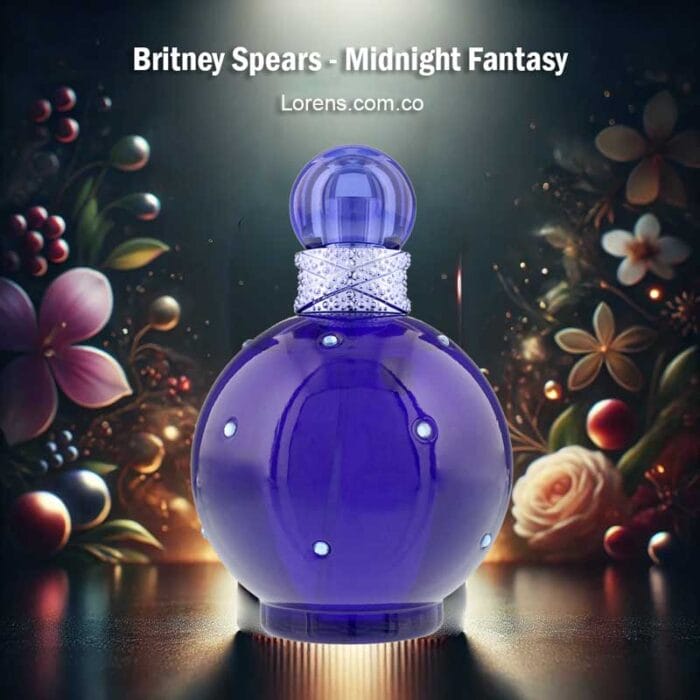 Perfume Midnight Fantasy de Britney Spears mujer edp 100ml 4 Perfume Midnight Fantasy de Britney Spears mujer edp 100ml - Imagen 4