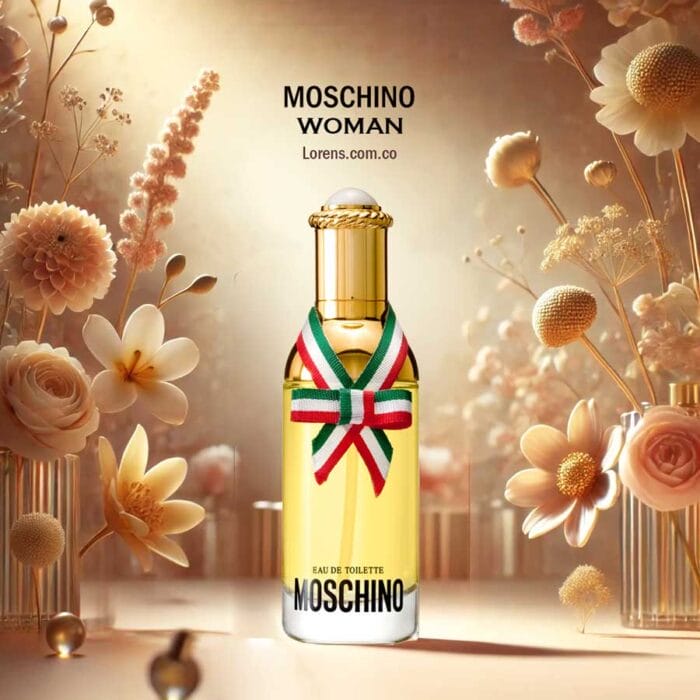 Perfume Moschino Woman Eau de Toilette mujer 75ml - Imagen 3