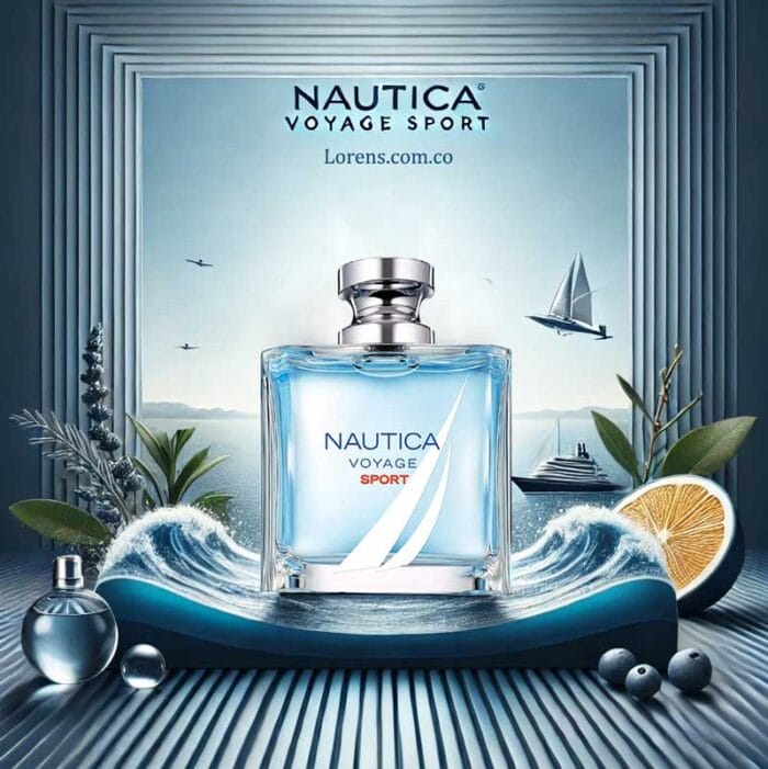 Perfume Nautica Voyage Sport de Nautica hombre edt 50ml 4 Perfume Nautica Voyage Sport de Nautica hombre edt 50ml - Imagen 4