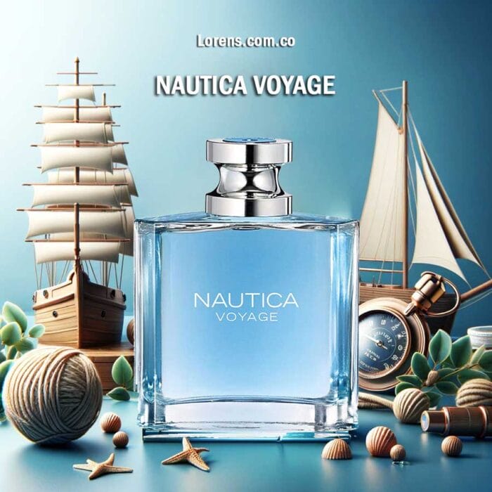 Perfume Nautica Voyage de Nautica hombre edt 200ml 3 Perfume Nautica Voyage de Nautica hombre edt 200ml - Imagen 3
