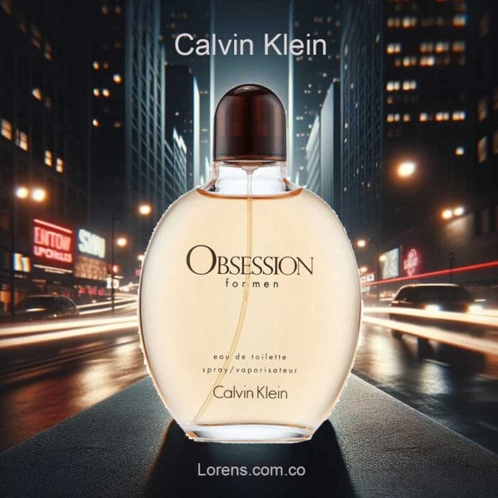 Perfume Obsession de Calvin Klein hombre edt 200ml - Imagen 4