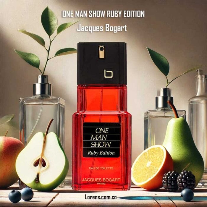 Perfume One Man Show Ruby de Jacques Bogart hombre edt 100ml 3 Perfume One Man Show Ruby de Jacques Bogart hombre edt 100ml - Imagen 3