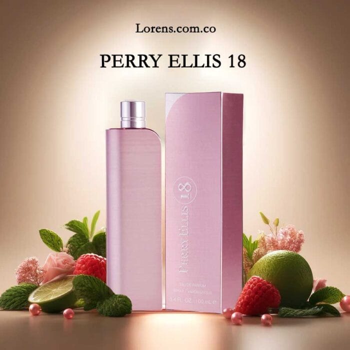 Perfume Perry Ellis 18 Eau de Parfum mujer 100ml 3 Perfume Perry Ellis 18 de Perry Ellis mujer Lorens