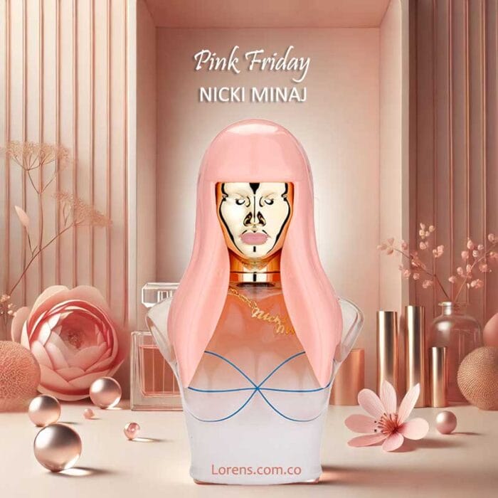 Perfume Pink Friday de Nicki Minaj mujer edp 100ml 4 Perfume Pink Friday de Nicki Minaj mujer edp 100ml - Imagen 4