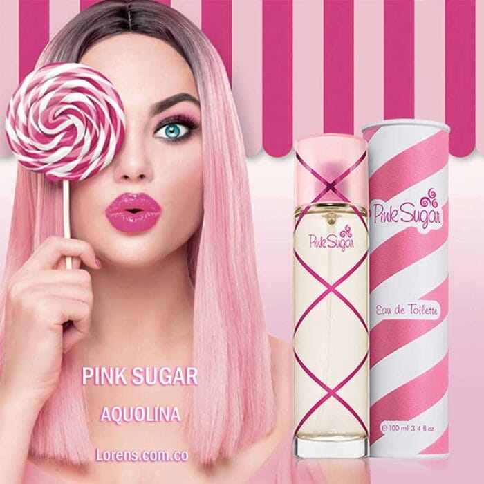 Perfume Pink Sugar de Aquolina mujer edt 100ml - Imagen 4