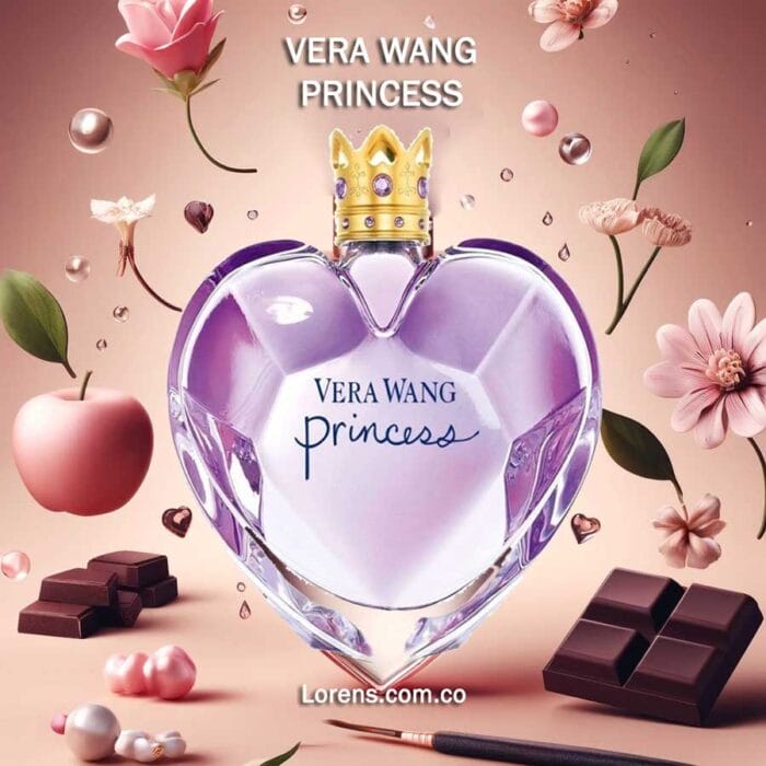 Perfume Princess de Vera Wang mujer edt 100ml 4 Perfume Princess de Vera Wang mujer edt 100ml - Imagen 4