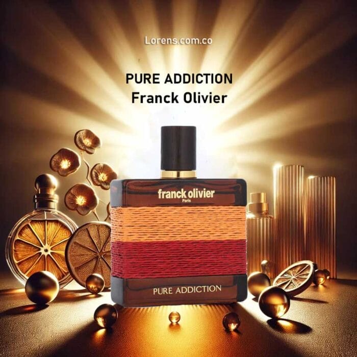 Perfume Pure Addiction de Franck Olivier unisex edp 100ml 3 Perfume Pure Addiction de Franck Olivier unisex edp 100ml - Imagen 3