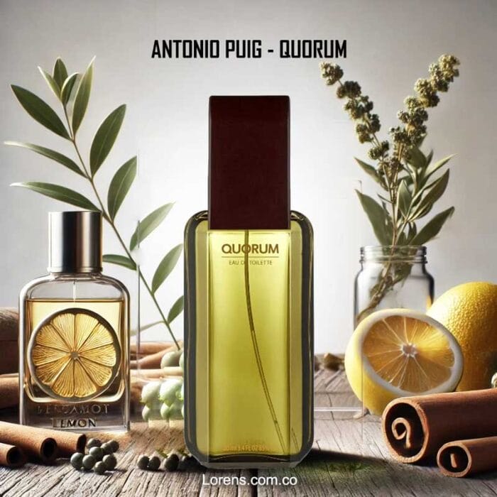 Perfume Quorum de Antonio Puig hombre edt 100ml - Imagen 4