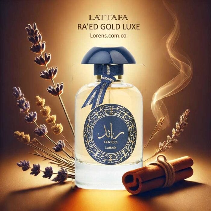 Perfume Ra'ed Gold Luxe de Lattafa unisex edp 100ml 3 Perfume Ra'ed Gold Luxe de Lattafa unisex edp 100ml - Imagen 3