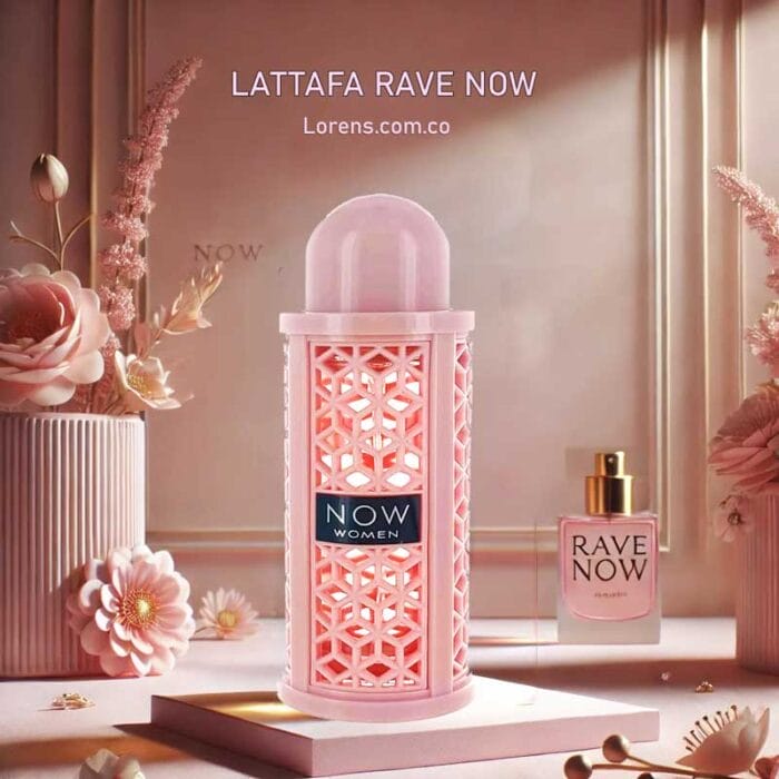 Perfume Rave Now Women de Lattafa mujer edp 100ml - Imagen 4