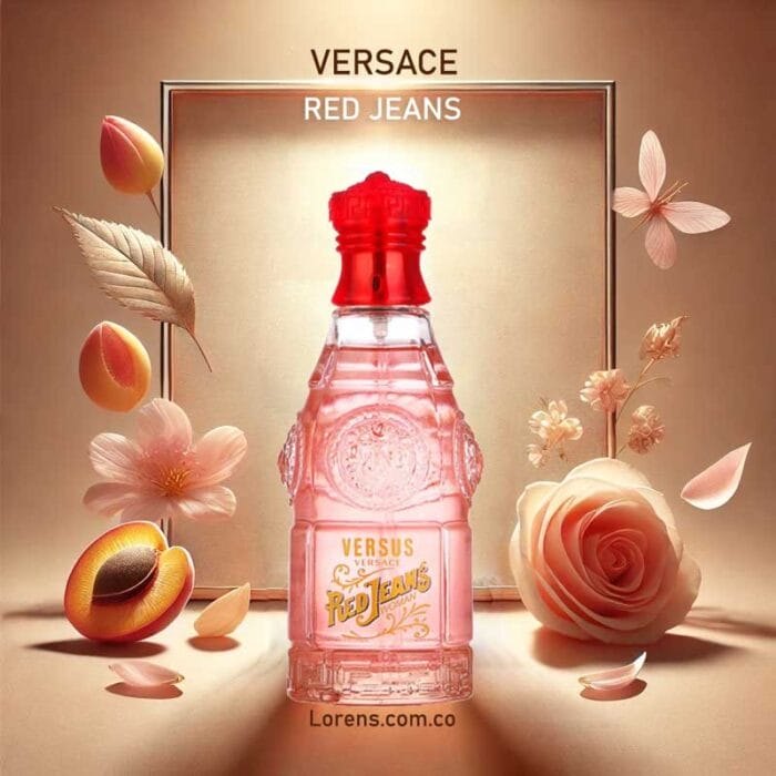Perfume Red Jeans de Versace mujer edt 75ml - Imagen 3
