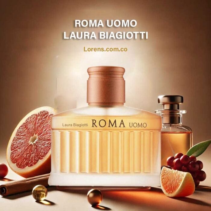 Perfume Roma Uomo de Laura Biagiotti hombre edt 125ml 4 Perfume Roma Uomo de Laura Biagiotti hombre edt 125ml - Imagen 4