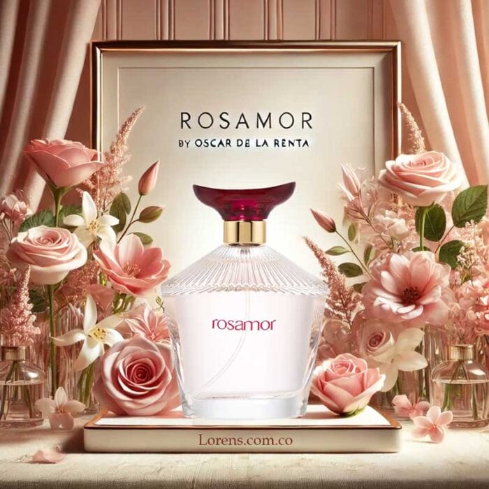 Perfume Rosamor de Oscar De La Renta mujer edt 100ml 3 Perfume Rosamor de Oscar De La Renta mujer edt 100ml - Imagen 3