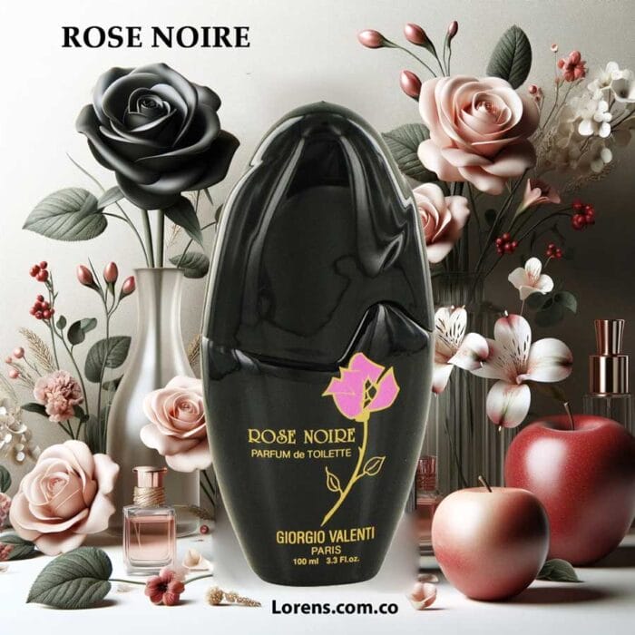 Perfume Rose Noire de Giorgio Valenti mujer edp 100ml - Imagen 4