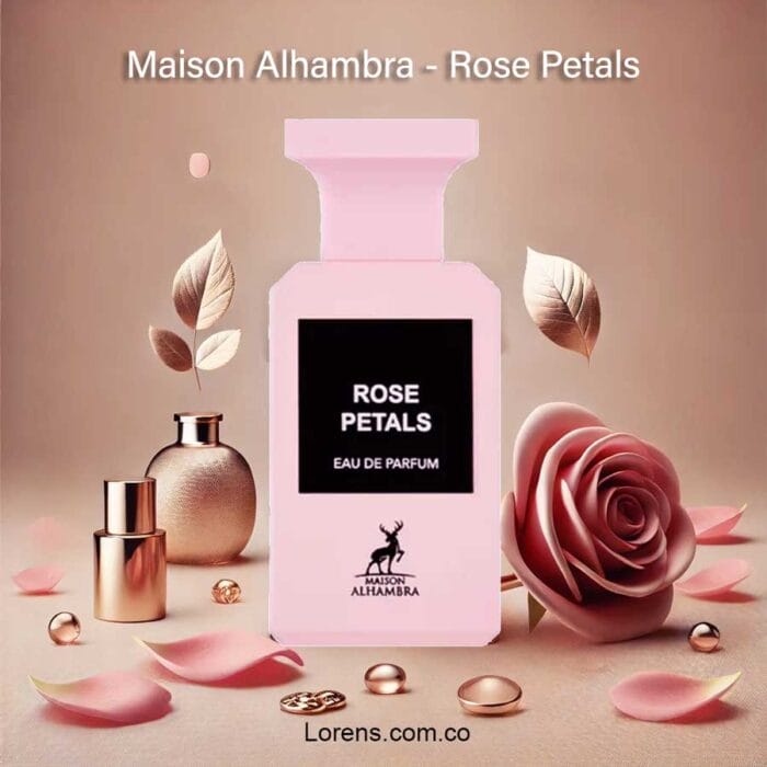 Perfume Rose Petals de Maison Alhambra mujer edp 80ml - Imagen 3