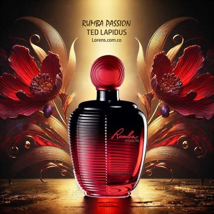 Perfume Rumba Passion de Ted Lapidus mujer edt 100ml 4 Perfume Rumba Passion de Ted Lapidus mujer edt 100ml - Imagen 4