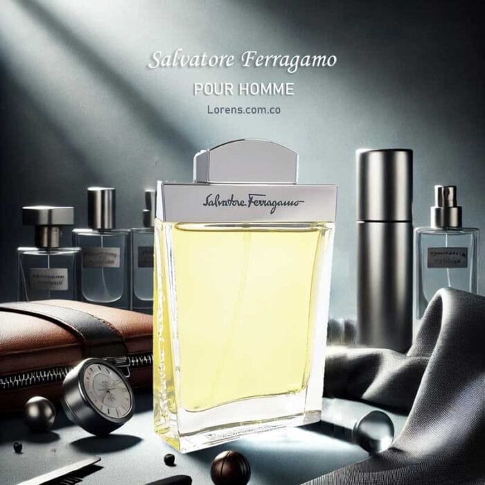 Perfume Salvatore Ferragamo pour homme hombre edt 100ml 3 Perfume Salvatore Ferragamo pour homme hombre edt 100ml - Imagen 3