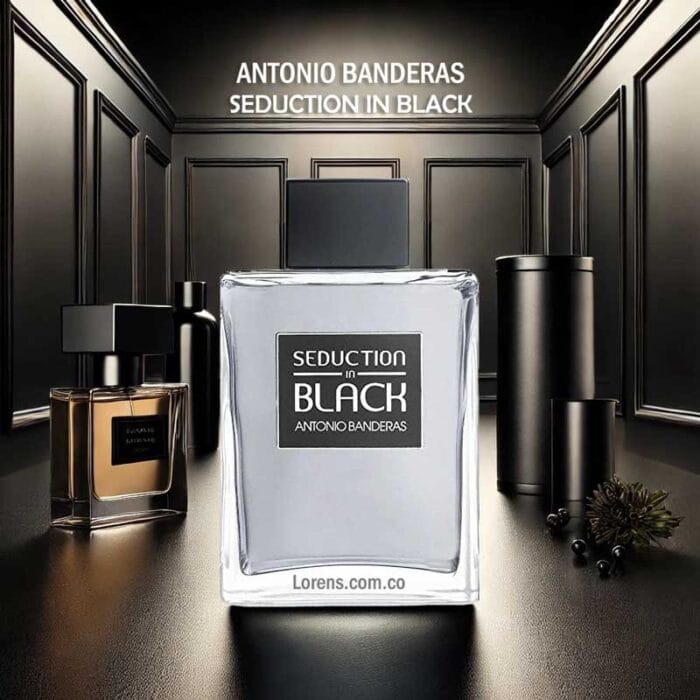 Perfume Seduction in Black de Antonio Banderas hombre edt 100ml - Imagen 4