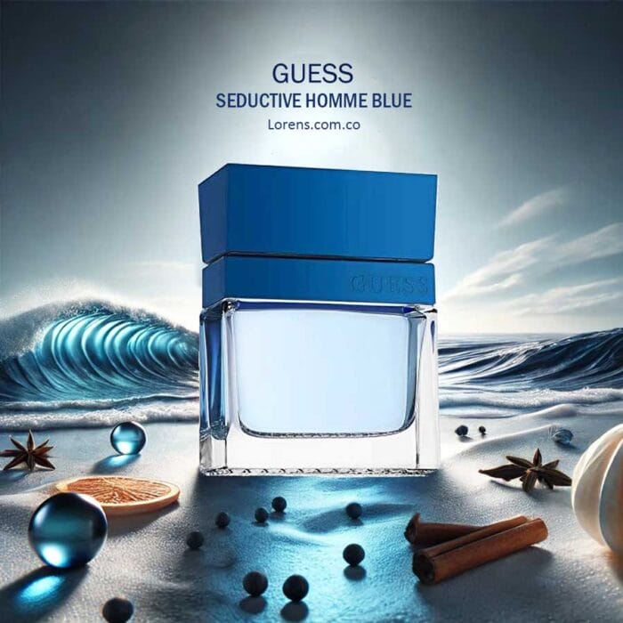 Perfume Seductive Homme Blue de Guess hombre edt 100ml 4 Perfume Seductive Homme Blue de Guess hombre edt 100ml - Imagen 4