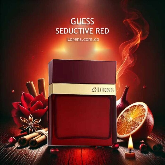 Perfume Seductive Red de Guess hombre edt 100ml 4 Perfume Seductive Red de Guess hombre edt 100ml - Imagen 4