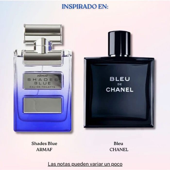 Perfume Shades Blue de Armaf hombre edt 100ml - Imagen 4