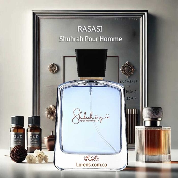 Perfume Shuhrah Pour Homme de Rasasi hombre edp 90ml - Imagen 3