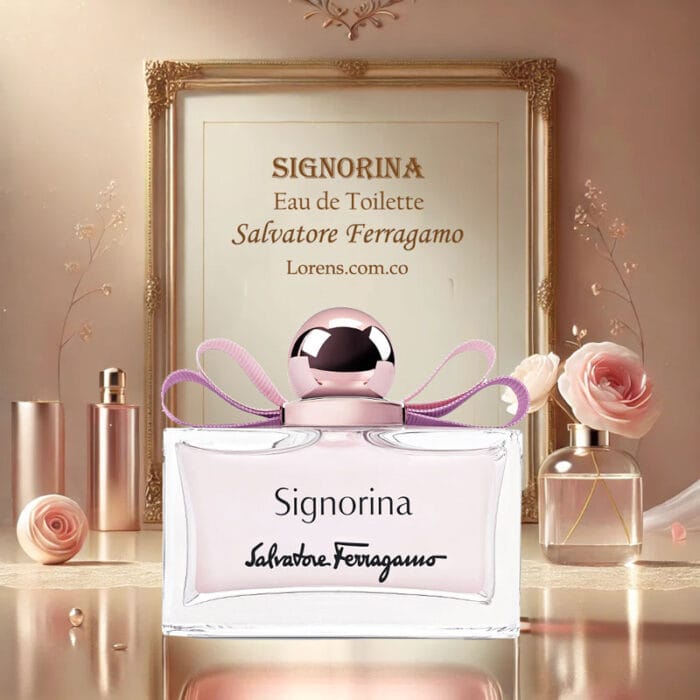 Perfume Signorina Eau de Toilette de Salvatore Ferragamo mujer 100ml 4 Perfume Signorina Eau de Toilette de Salvatore Ferragamo mujer 100ml - Imagen 4