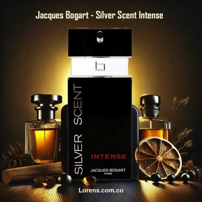 Perfume Silver Scent Intense de Jacques Bogart hombre 100ml - Imagen 4