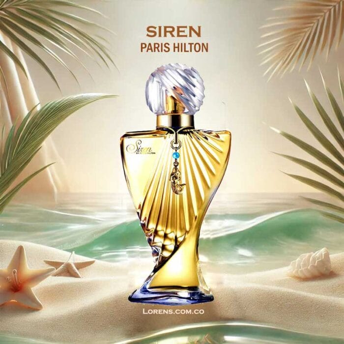 Perfume Siren de Paris Hilton mujer edp 100ml 4 Perfume Siren de Paris Hilton mujer edp 100ml - Imagen 4