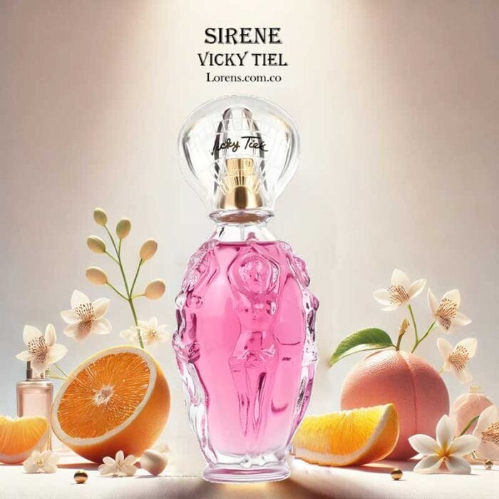 Perfume Sirene de Vicky Tiel mujer edp 100ml 3 Perfume Sirene de Vicky Tiel mujer edp 100ml - Imagen 3