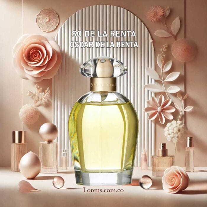 Perfume So de la Renta de Oscar de la Renta mujer edt 100ml 4 Perfume So de la Renta de Oscar de la Renta mujer edt 100ml - Imagen 4