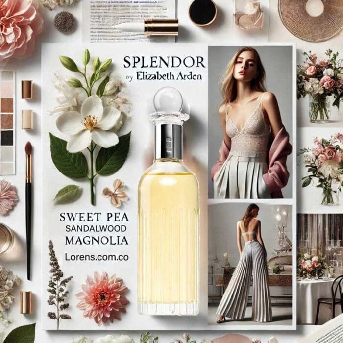 Perfume Splendor de Elizabeth Arden mujer edp 125ml 3 Perfume Splendor de Elizabeth Arden mujer edp 125ml - Imagen 3