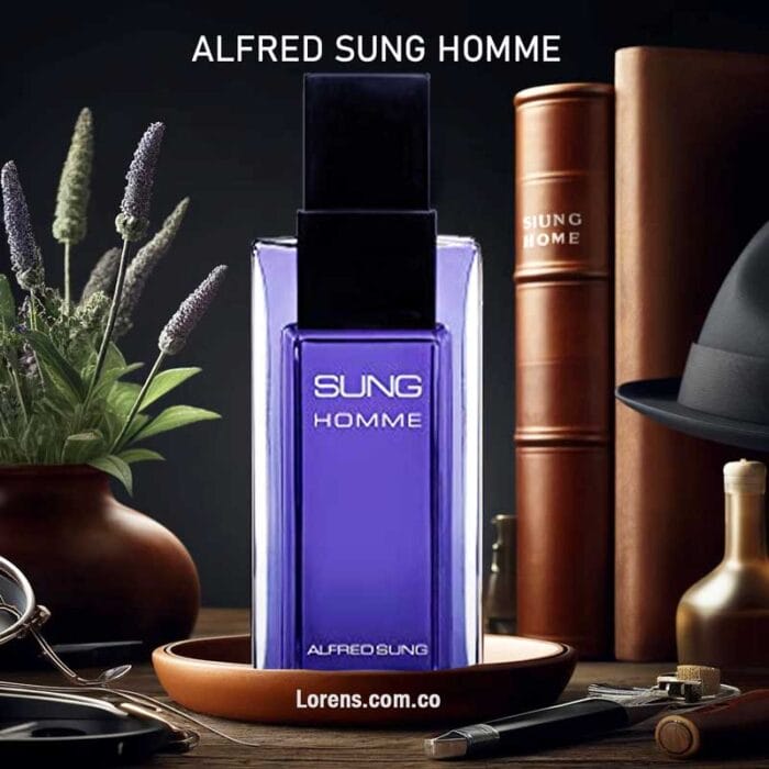 Perfume Sung Homme de Alfred Sung hombre edt 100ml 3 Perfume Sung Homme de Alfred Sung hombre edt 100ml - Imagen 3