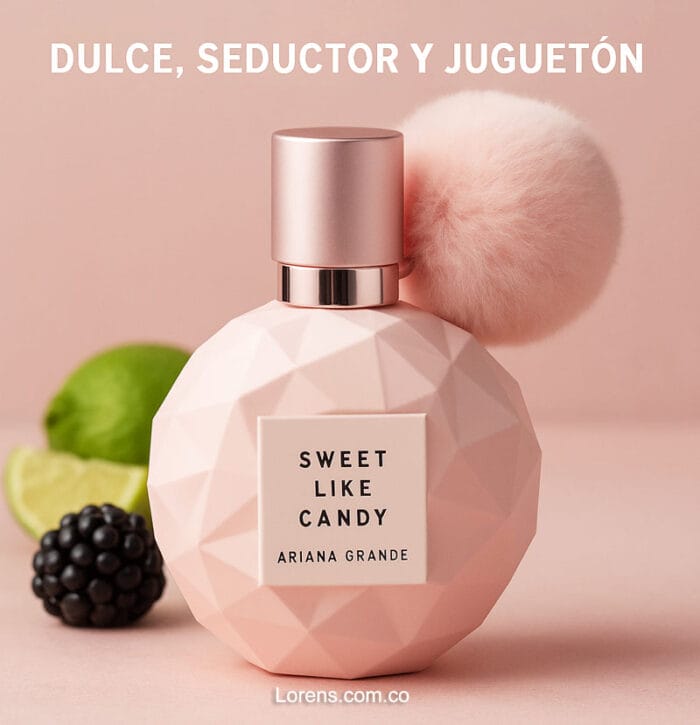 Perfume Sweet Like Candy de Ariana Grande mujer edp 100ml 4 Perfume Sweet Like Candy de Ariana Grande mujer edp 100ml - Imagen 4